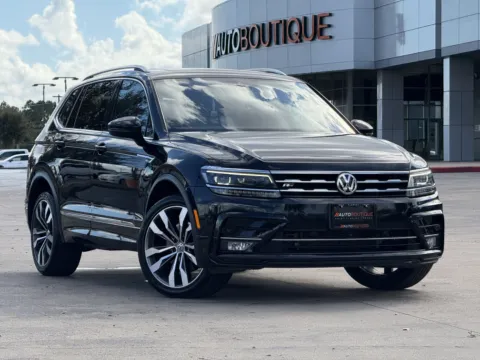 Photos of 2018 Volkswagen Tiguan SEL Premium for sale in Alvin, TX at Auto Boutique Texas