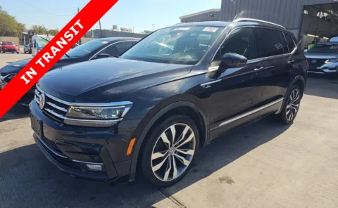 Black 2018 Volkswagen Tiguan SEL Premium for sale in Alvin, TX