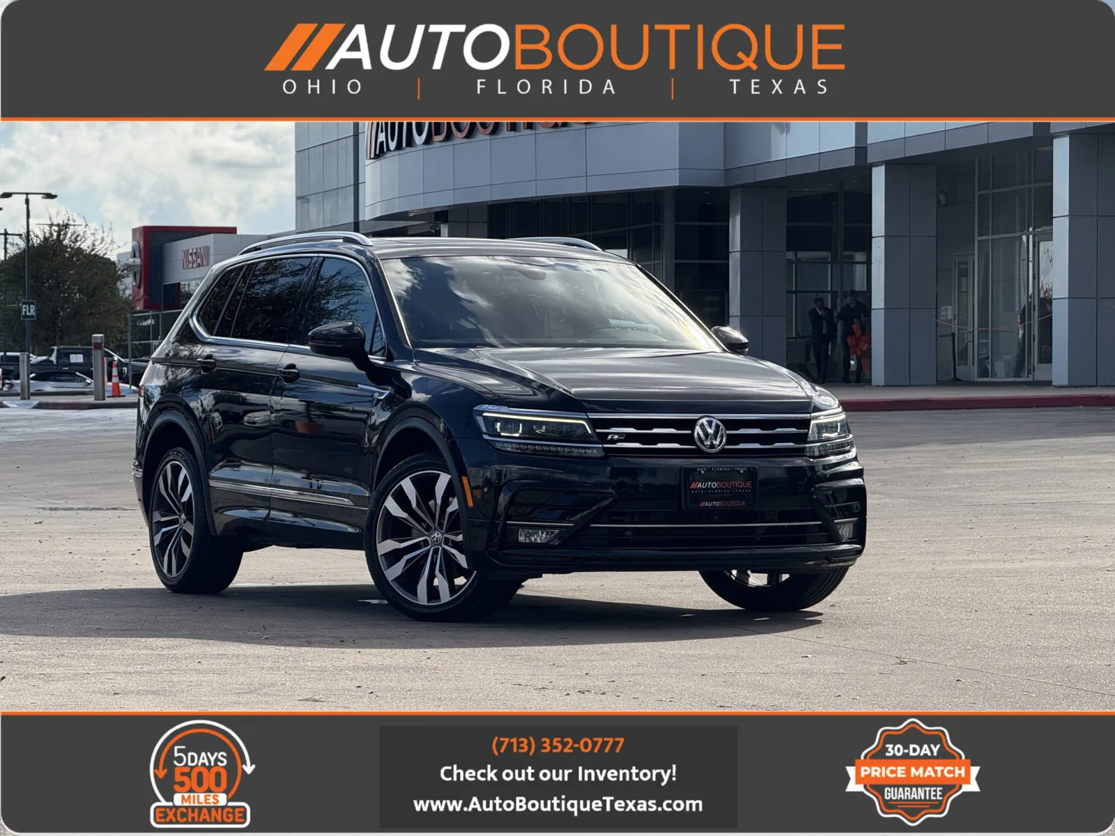 2018 Volkswagen Tiguan SEL Premium for sale in Alvin, TX