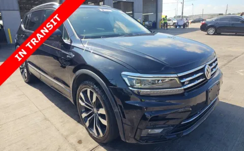 Another view of 2018 Volkswagen Tiguan SEL Premium for sale in Alvin, TX at Auto Boutique Texas