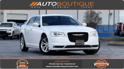 White 2020 Chrysler 300 Touring L for sale in Alvin, TX