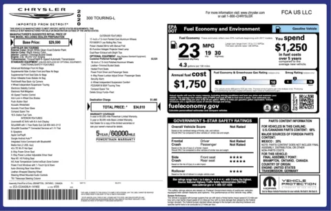 Photos of 2020 Chrysler 300 Touring L for sale in Alvin, TX at Auto Boutique Texas