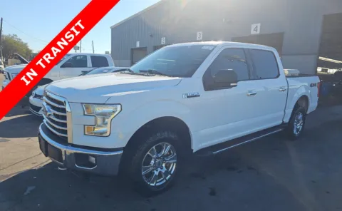 White 2016 Ford F-150 XLT for sale in Alvin, TX
