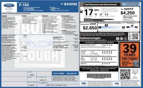 Photos of 2016 Ford F-150 XLT for sale in Alvin, TX at Auto Boutique Texas