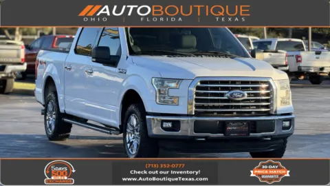 White 2016 Ford F-150 XLT for sale in Alvin, TX