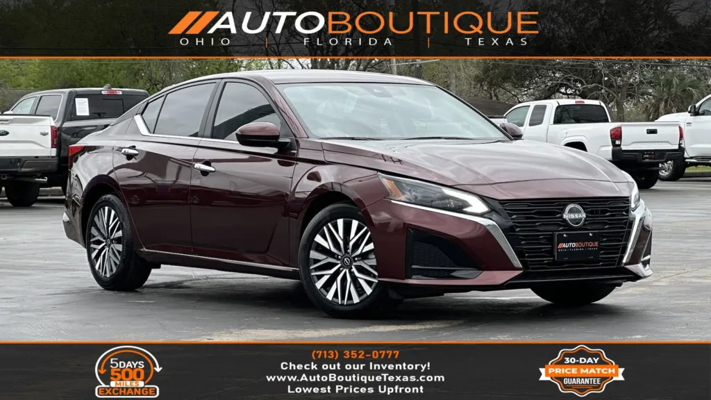 2023 Nissan Altima 2.5 SV for sale in Alvin, TX