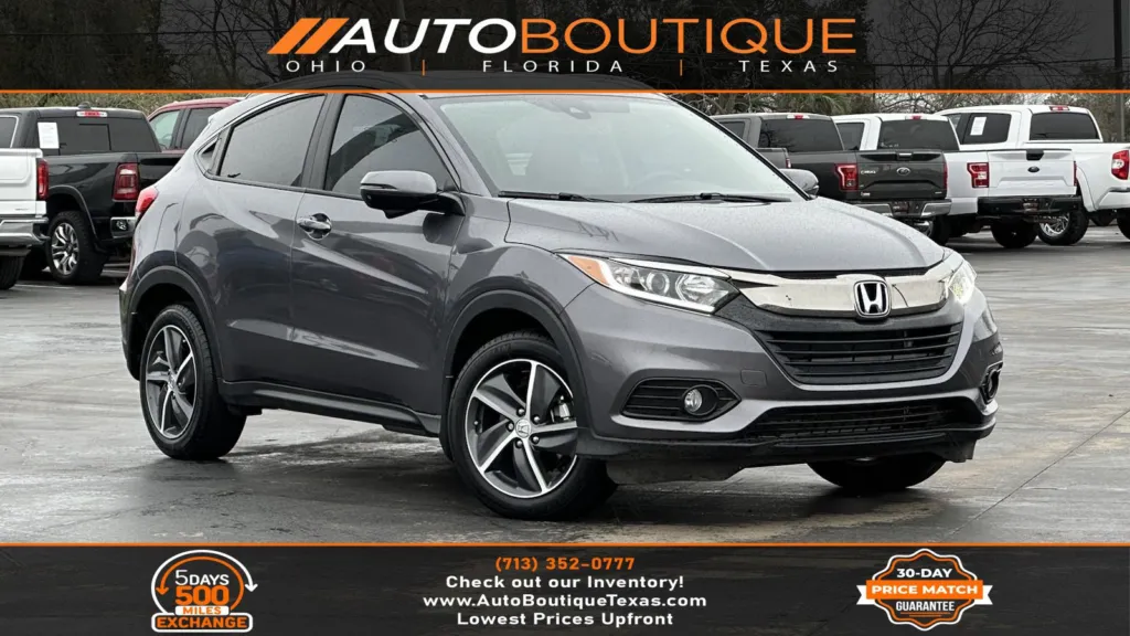 2021 Honda HR-V EX-L for sale in Alvin, TX