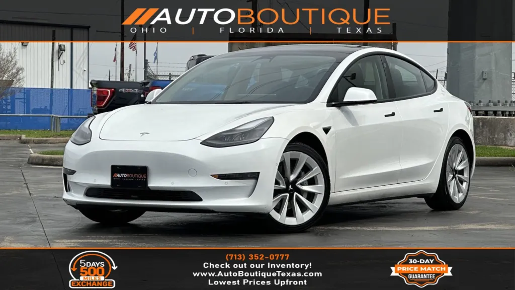 2022 Tesla Model 3 Long Range for sale in Alvin, TX