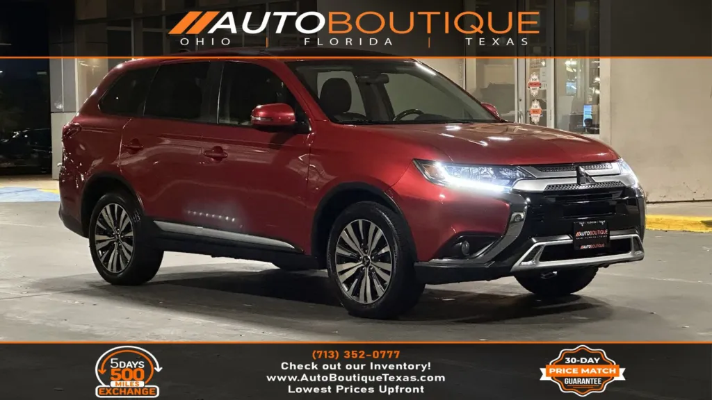 2019 Mitsubishi Outlander SE for sale in Alvin, TX