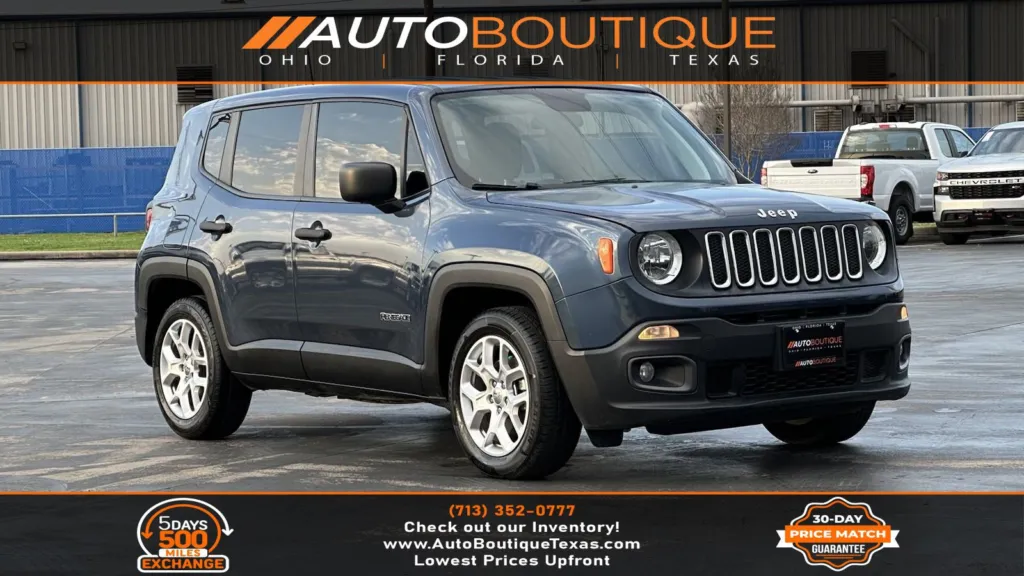 2020 Jeep Renegade Sport for sale in Alvin, TX