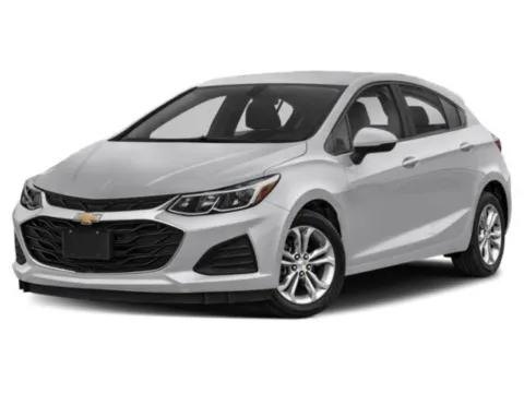 Silver 2019 Chevrolet Cruze LT for sale in Alvin, TX