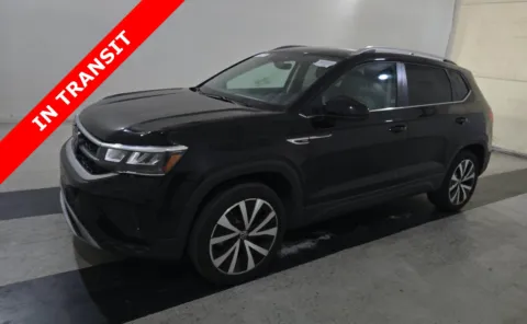 White 2024 Volkswagen Taos SE for sale in Alvin, TX