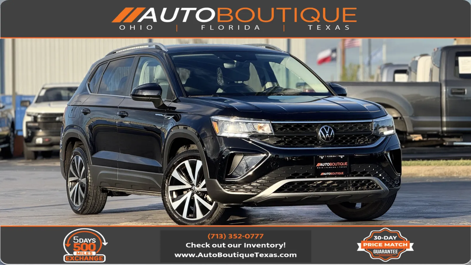 2024 Volkswagen Taos SE's photo