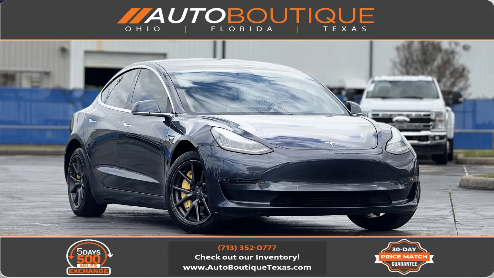 Gray 2019 Tesla Model 3 Standard Range Plus for sale in Alvin, TX