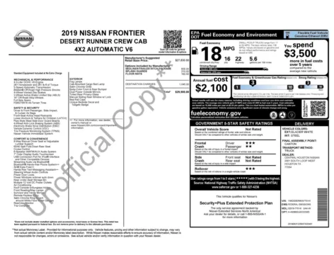 More photos of 2019 Nissan Frontier Desert Runner at Auto Boutique Texas, TX