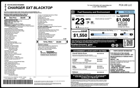 More photos of 2018 Dodge Charger SXT at Auto Boutique Texas, TX