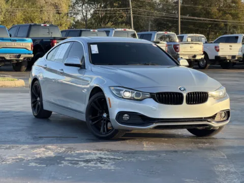 Silver 2020 BMW 4 Series 430i for sale in Alvin, TX