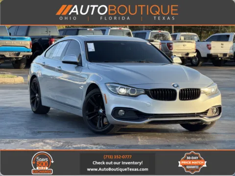 Silver 2020 BMW 4 Series 430i for sale in Alvin, TX