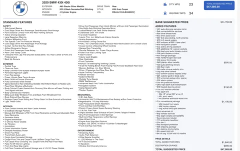 More photos of 2020 BMW 4 Series 430i at Auto Boutique Texas, TX