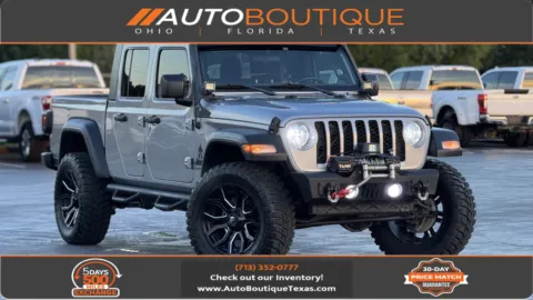 Silver 2020 JEEP GLADIATOR Sport S for sale in Alvin, TX