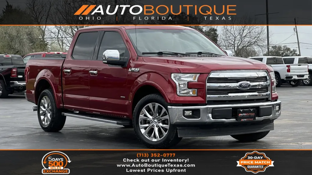 2017 Ford F-150 Lariat for sale in Alvin, TX