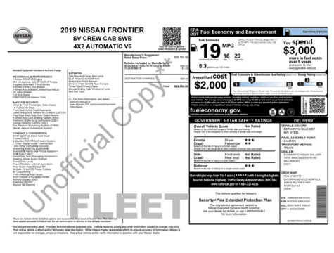 More photos of 2019 NISSAN FRONTIER S SV at Auto Boutique Texas, TX