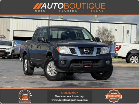 Blue 2019 NISSAN FRONTIER S SV for sale in Alvin, TX