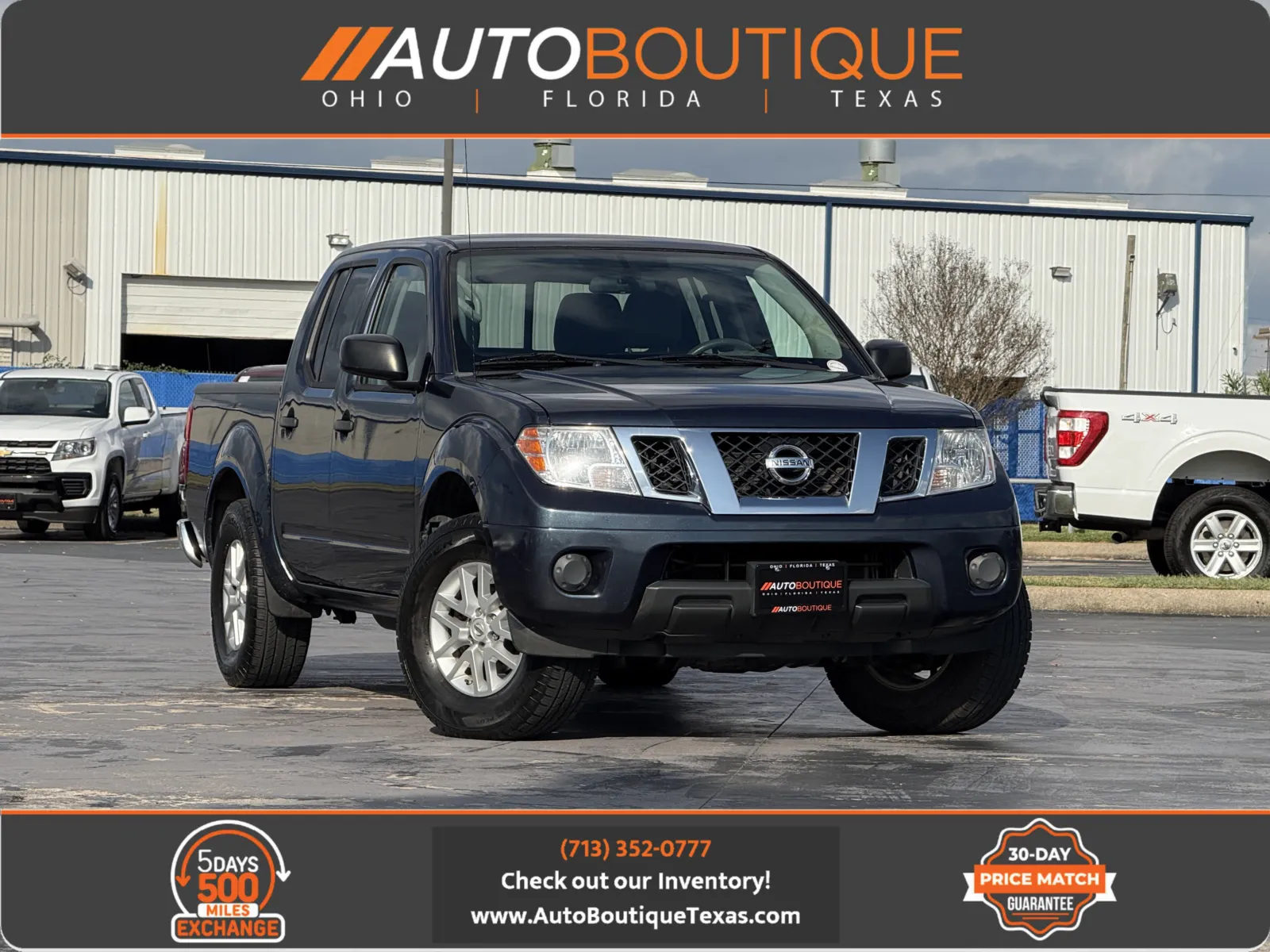 2019 NISSAN FRONTIER S SV for sale in Alvin, TX
