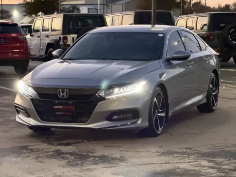 Another view of 2018 Honda ACCORD SPO Sport 1.5T for sale in Alvin, TX at Auto Boutique Texas