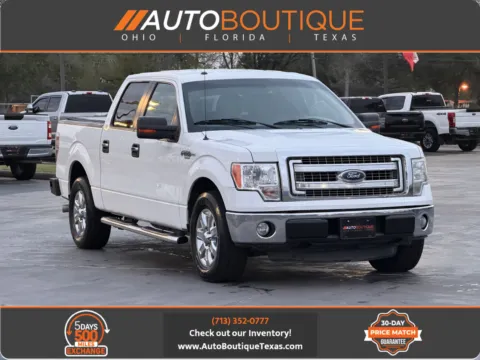 White 2013 Ford F-150 XLT for sale in Alvin, TX