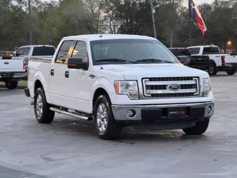 White 2013 Ford F-150 XLT for sale in Alvin, TX