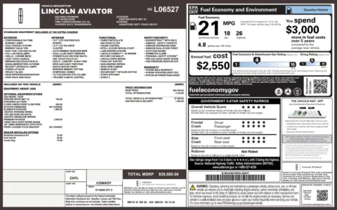More photos of 2024 Lincoln Aviator Premiere at Auto Boutique Texas, TX