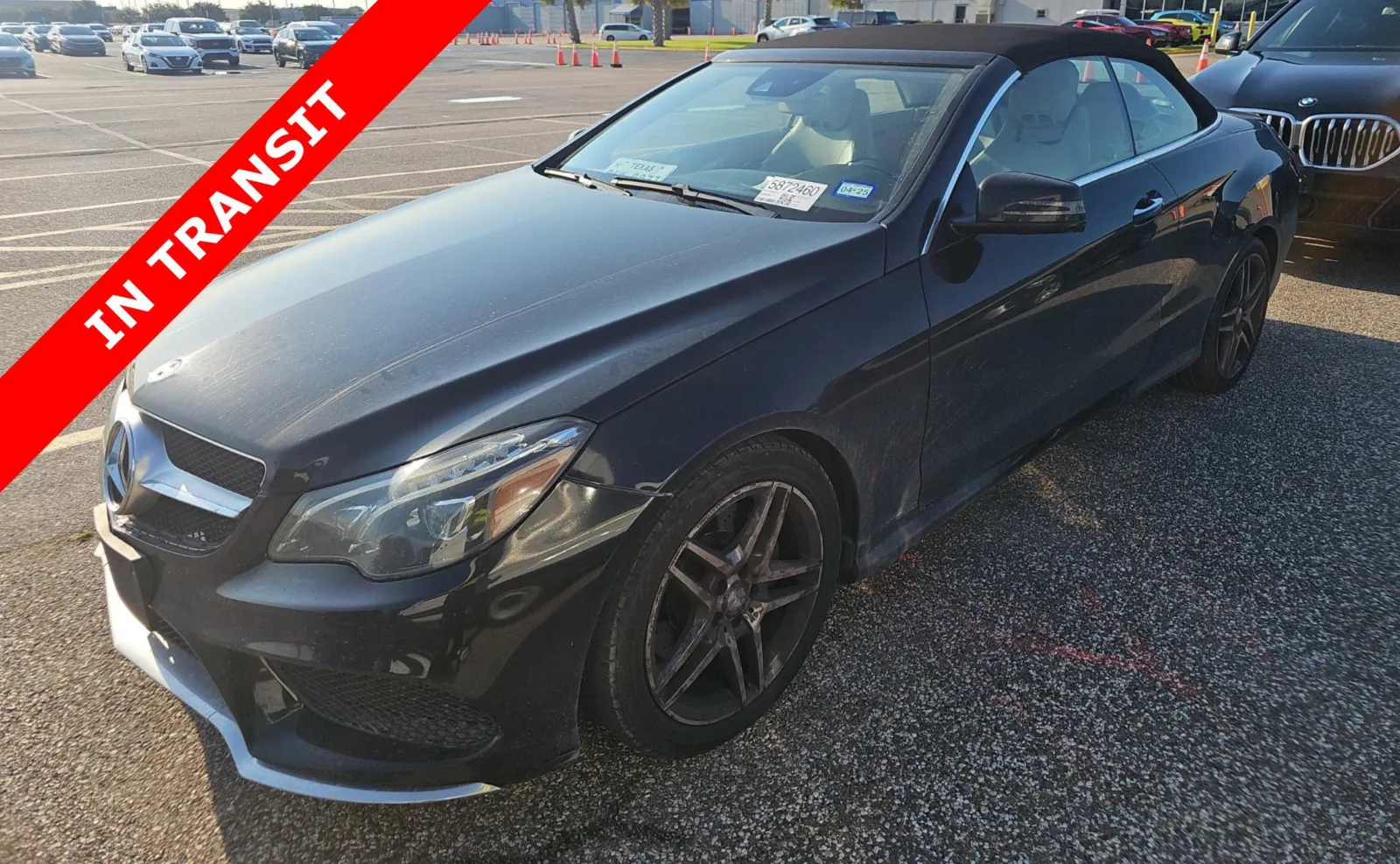 2016 Mercedes-Benz E-Class E550