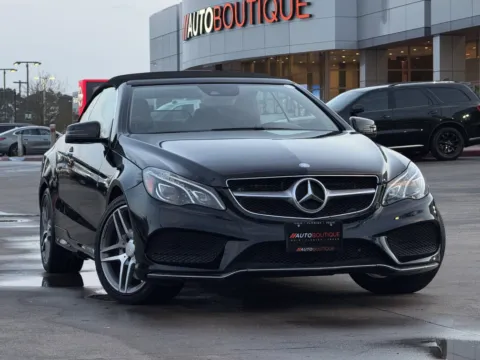 Photos of 2016 Mercedes-Benz E-Class E 550 for sale in Alvin, TX at Auto Boutique Texas