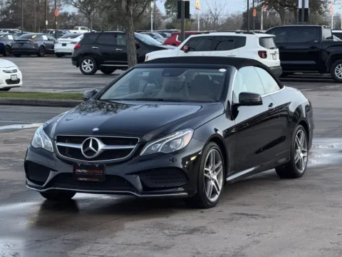 Another view of 2016 Mercedes-Benz E-Class E 550 for sale in Alvin, TX at Auto Boutique Texas
