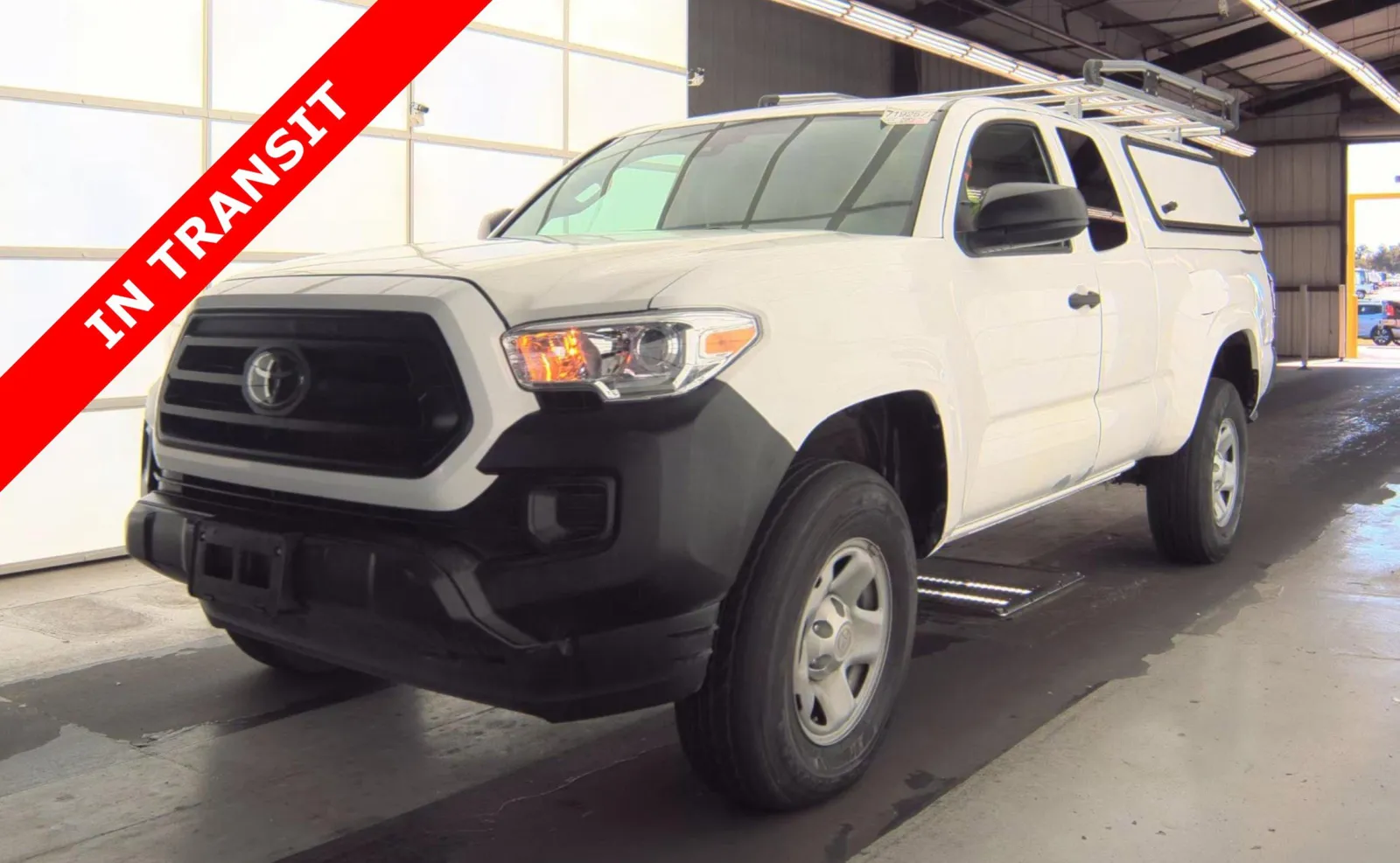 White 2022 Toyota Tacoma SR for sale in Alvin, TX