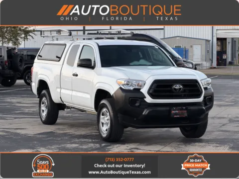 White 2022 Toyota Tacoma SR for sale in Alvin, TX