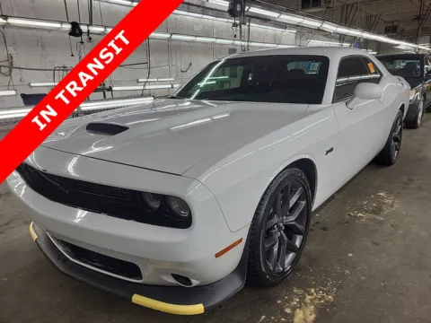 White 2023 Dodge Challenger R T for sale in Alvin, TX