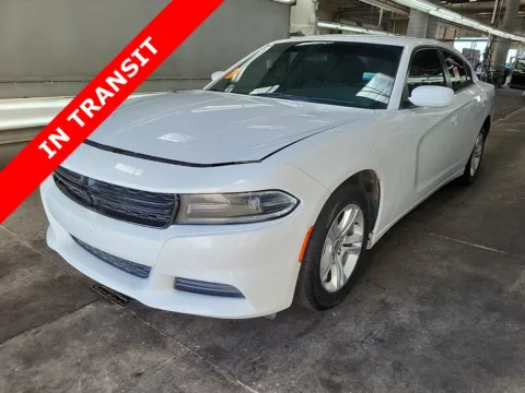 White 2019 Dodge Charger SXT for sale in Alvin, TX