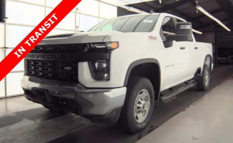 White 2023 Chevrolet Silverado 2500HD Work Truck for sale in Alvin, TX