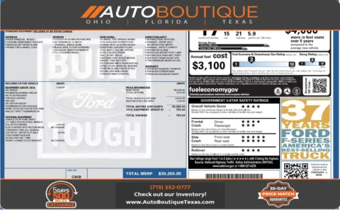 White 2014 Ford F-150 XL for sale in Alvin, TX