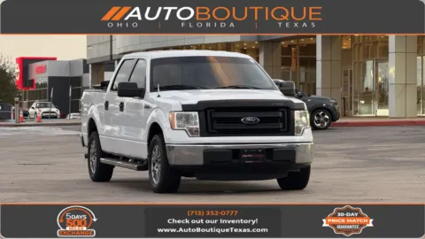 White 2014 Ford F-150 XL for sale in Alvin, TX