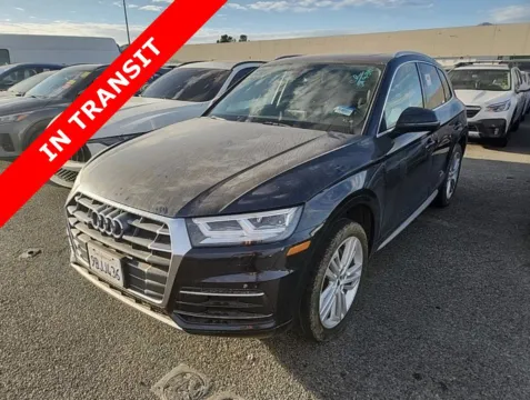 Blue 2019 Audi Q5 Premium Plus for sale in Alvin, TX