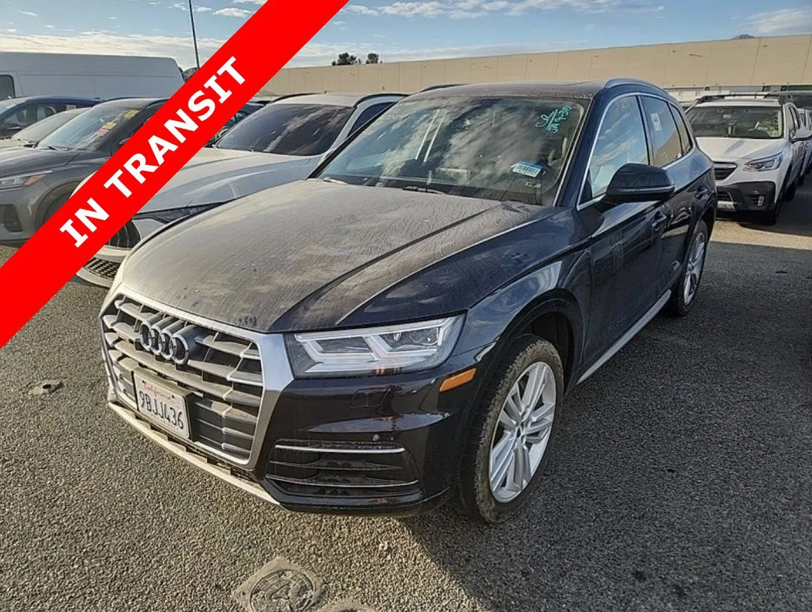 Blue 2019 Audi Q5 Premium Plus for sale in Alvin, TX