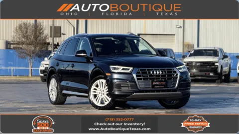 Blue 2019 Audi Q5 Premium Plus for sale in Alvin, TX