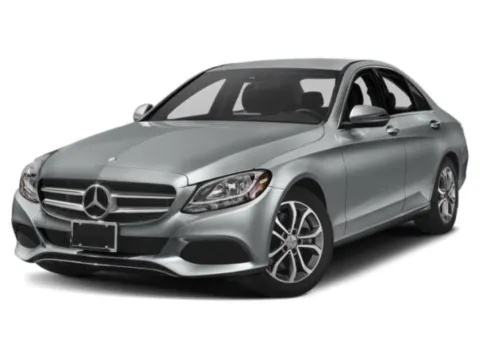 Gray 2015 Mercedes-Benz C-Class C 300 for sale in Alvin, TX