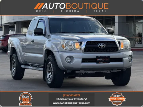 Silver 2011 Toyota TACOMA PRE PreRunner for sale in Alvin, TX