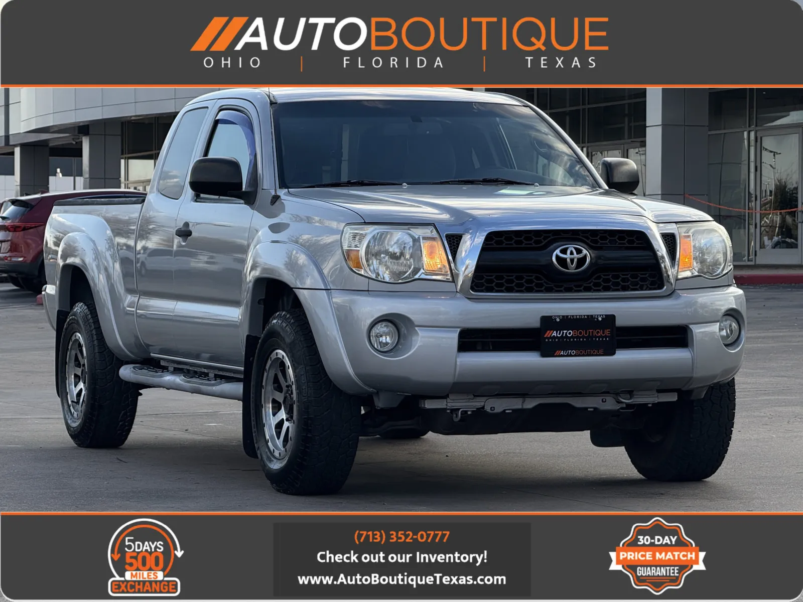 2011 Toyota Tacoma PreRunner