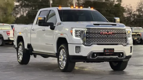 White 2022 GMC SIERRA K25 Denali for sale in Alvin, TX