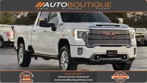 White 2022 GMC SIERRA K25 Denali for sale in Alvin, TX